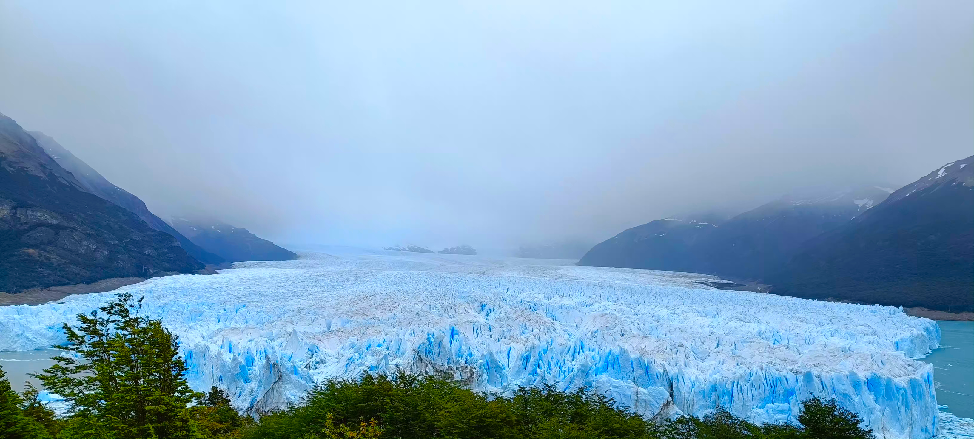 Glacier en Patagonie